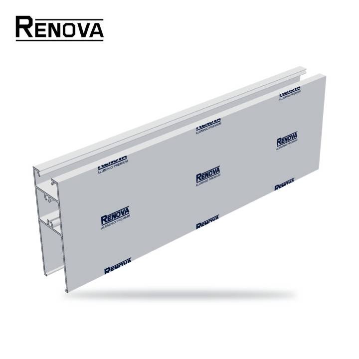 ZOCLO PUERTA 3” - Puerta y Ventana Corrediza 3" - Renova Nacional