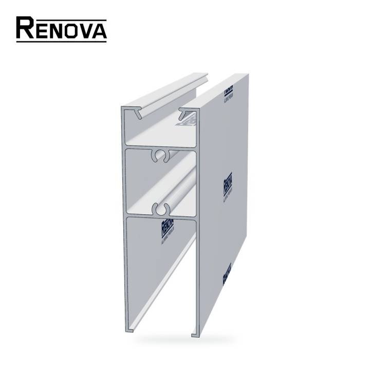 ZOCLO PUERTA 3” - Puerta y Ventana Corrediza 3" - Renova Nacional