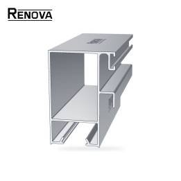 CERCO TRASLAPE PUERTA 3” - Puerta y Ventana Corrediza 3" - Renova Nacional
