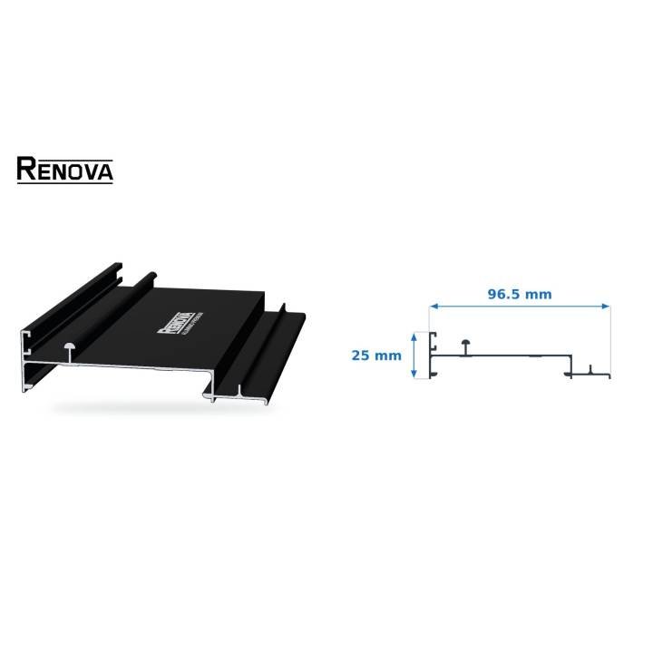 Riel con mosquitero exterior 3 - Renova Nacional