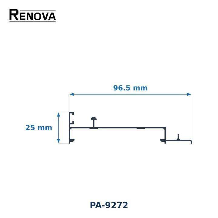 Riel con mosquitero exterior 3 - Renova Nacional