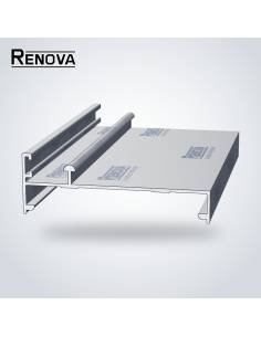 RIEL 3” - Puerta y Ventana Corrediza 3" - Renova Nacional