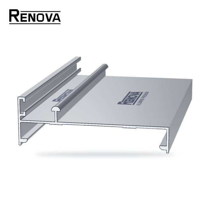 RIEL 3” - Puerta y Ventana Corrediza 3" - Renova Nacional