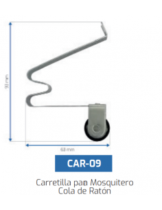 Carretilla para Mosquitero...