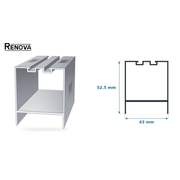 CABEZAL PUERTA - Puerta Pesada - Renova Nacional