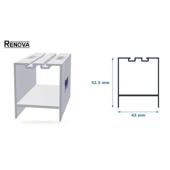 CABEZAL PUERTA - Puerta Pesada - Renova Nacional