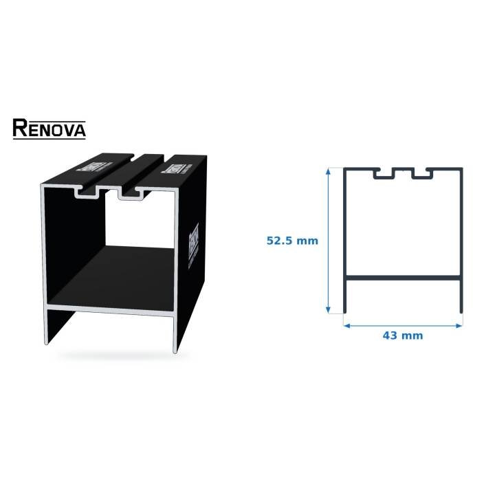 CABEZAL PUERTA - Puerta Pesada - Renova Nacional