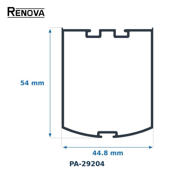CERCO CHAPA - Puerta Pesada - Renova Nacional