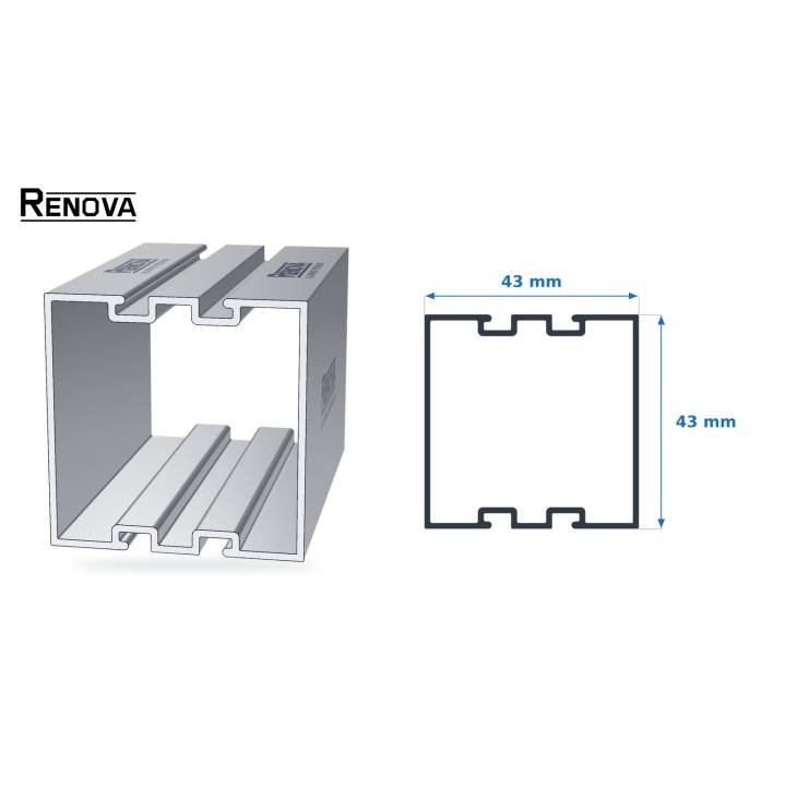 INTERMEDIO PUERTA para puerta pesada - Renova Nacional