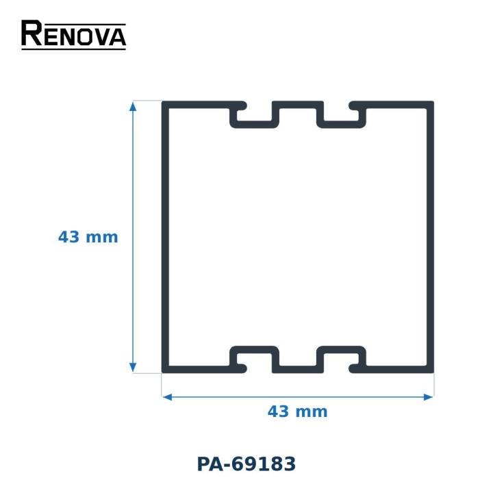 INTERMEDIO PUERTA para puerta pesada - Renova Nacional