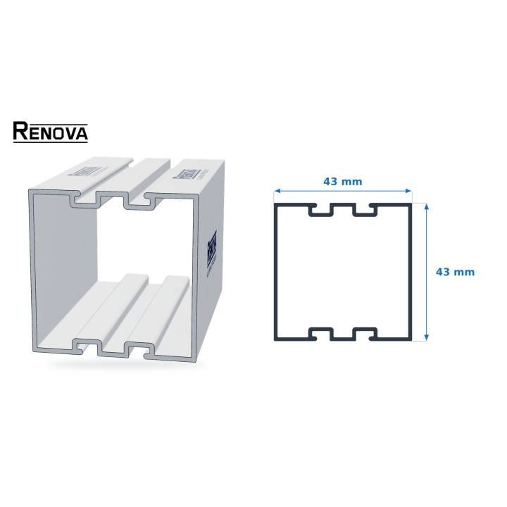 INTERMEDIO PUERTA para puerta pesada - Renova Nacional