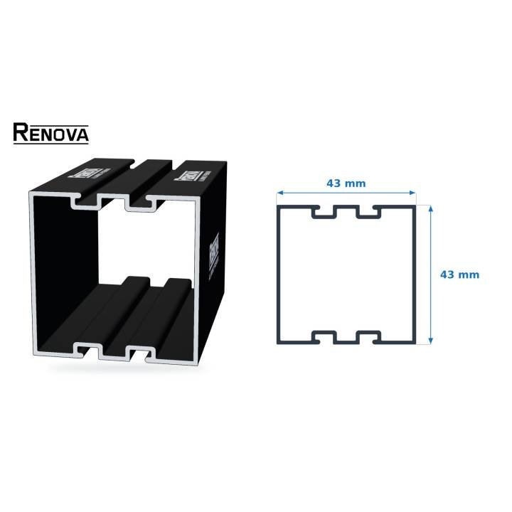 INTERMEDIO PUERTA para puerta pesada - Renova Nacional