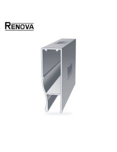 MARCO 1 3/4" - Perfiles para Cancel de Baño - Renova Nacional