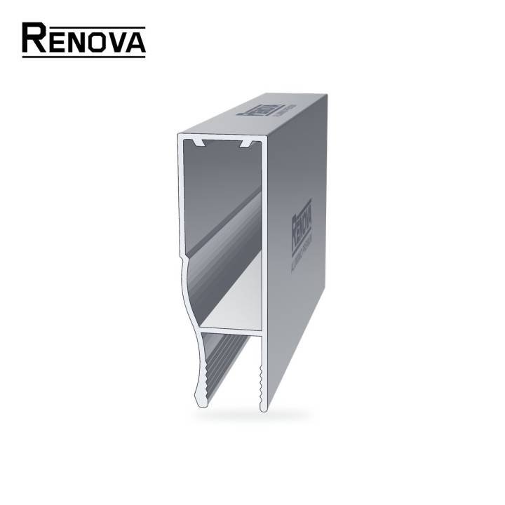 MARCO 1 3/4" - Perfiles para Cancel de Baño - Renova Nacional