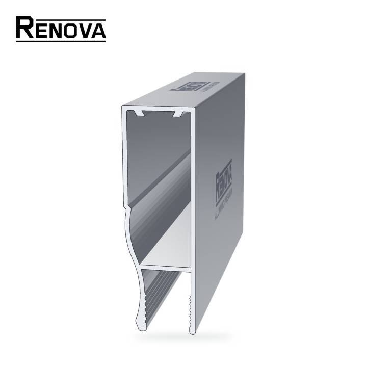 MARCO 1 3/4" - Perfiles para Cancel de Baño - Renova Nacional
