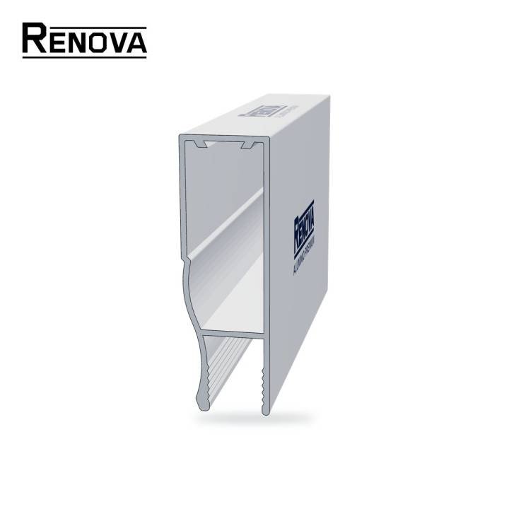 MARCO 1 3/4" - Perfiles para Cancel de Baño - Renova Nacional