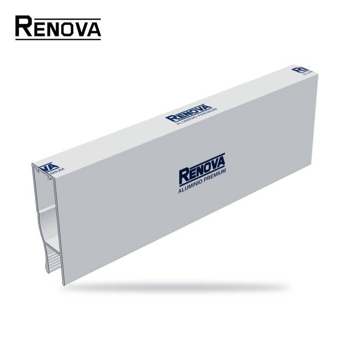 MARCO 1 3/4" - Perfiles para Cancel de Baño - Renova Nacional