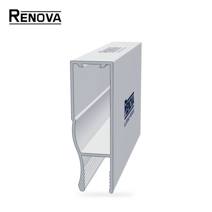 MARCO 1 3/4" - Perfiles para Cancel de Baño - Renova Nacional