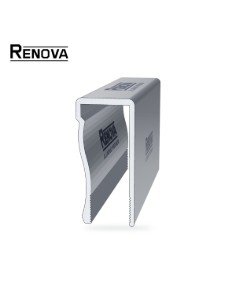 MARCO 1 1/4" - Perfiles para Cancel de Baño - Renova Nacional
