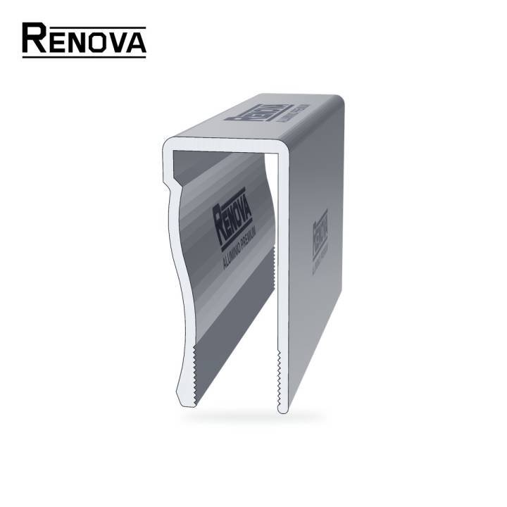 MARCO 1 1/4" - Perfiles para Cancel de Baño - Renova Nacional