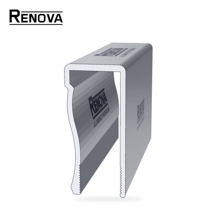 MARCO 1 1/4" - Perfiles para Cancel de Baño - Renova Nacional
