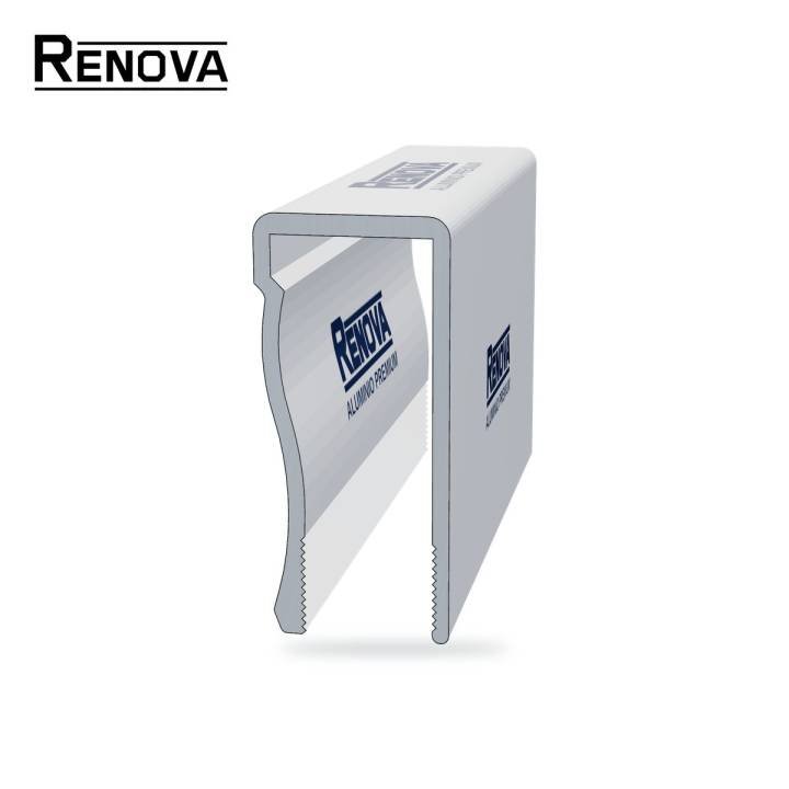 MARCO 1 1/4" - Perfiles para Cancel de Baño - Renova Nacional