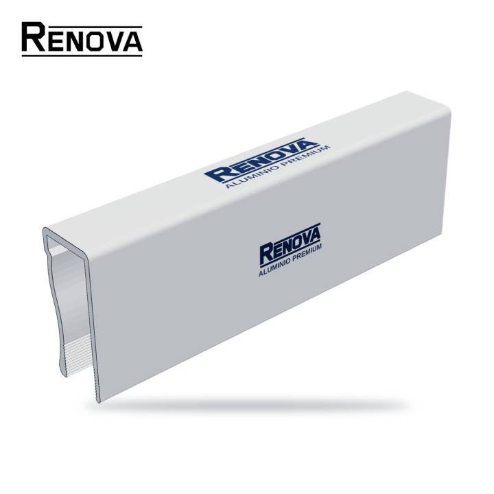 MARCO 1 1/4" - Perfiles para Cancel de Baño - Renova Nacional