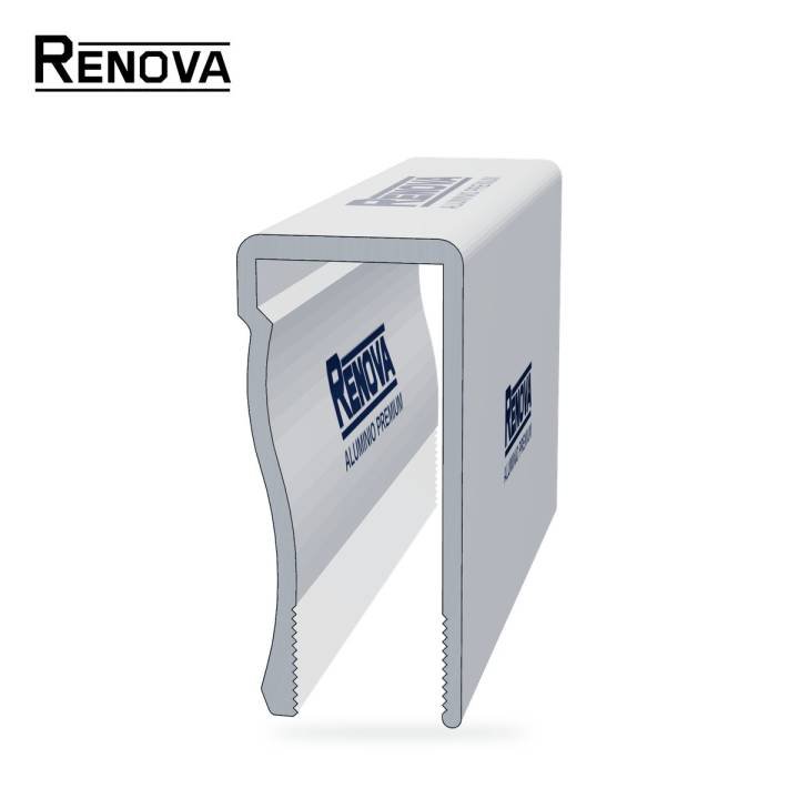 MARCO 1 1/4" - Perfiles para Cancel de Baño - Renova Nacional