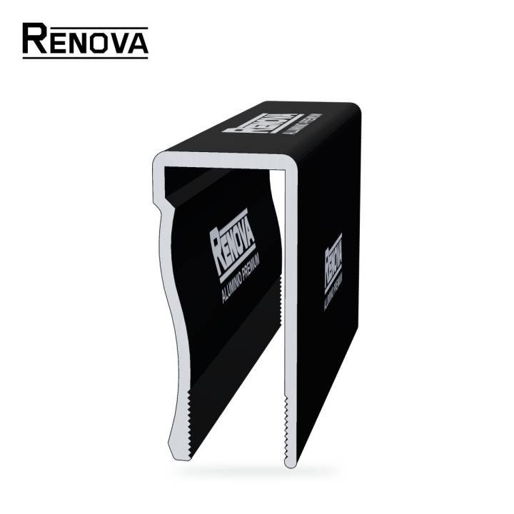 MARCO 1 1/4" - Perfiles para Cancel de Baño - Renova Nacional