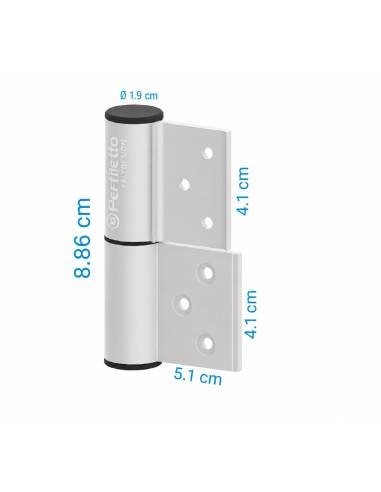 Bisagra Serie 50