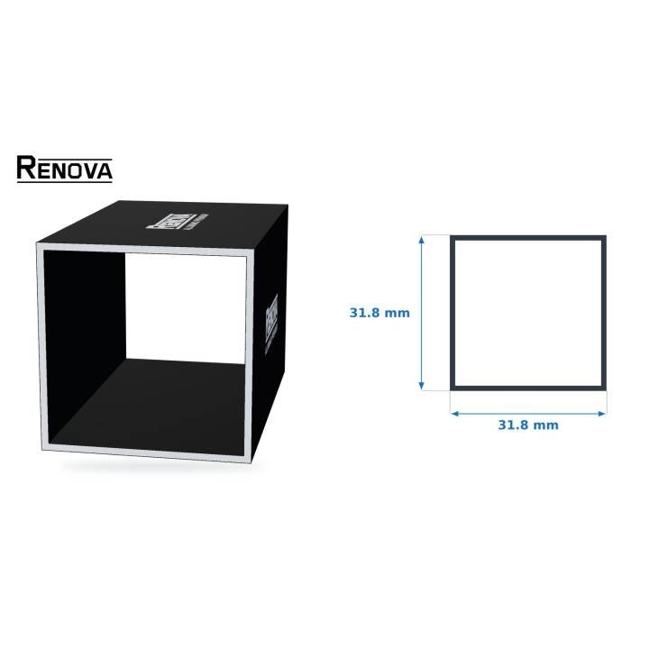 CUADRADO DE 1-1/4" - Perfiles Cuadrados - Renova Nacional
