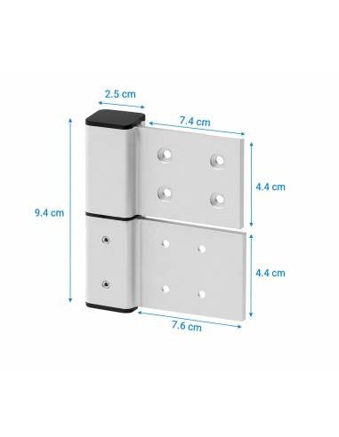 Bisagra Reversible Puerta San Luis...