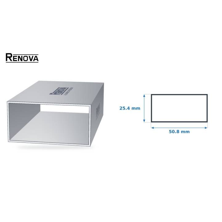 RECTÁNGULO 2 X 1 (2 pulgadas x 1 pulgada) - Renova Nacional