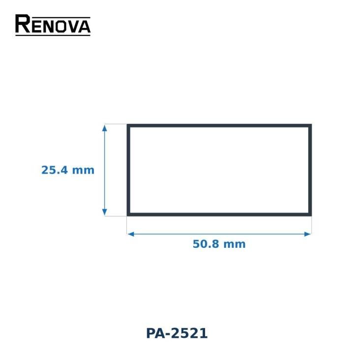 RECTÁNGULO 2 X 1 (2 pulgadas x 1 pulgada) - Renova Nacional