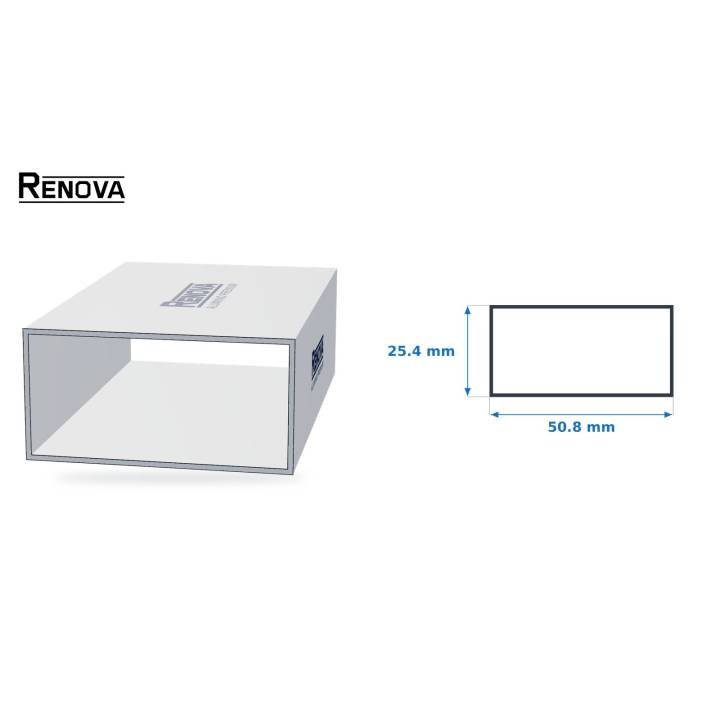 RECTÁNGULO 2 X 1 (2 pulgadas x 1 pulgada) - Renova Nacional