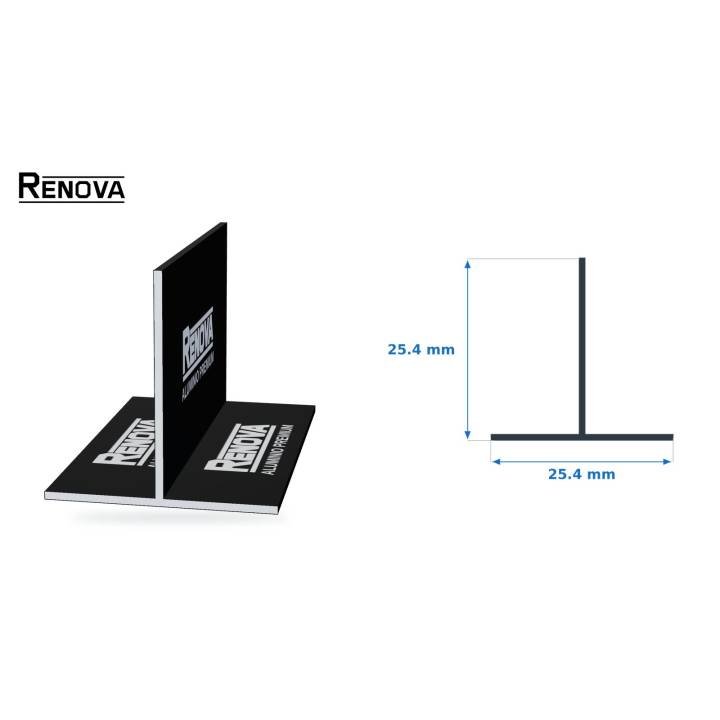 TEE 1" x 1" - Solera y T - Renova Nacional