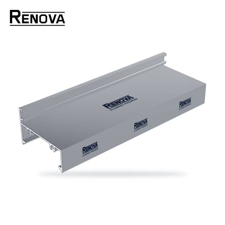 batiente de 2 con venas (2 pulgadas) para puerta pesada - Renova Nacional