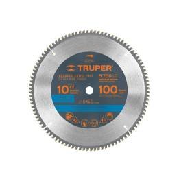 Disco Truper para Aluminio ST-10100A 10" 100 Dientes