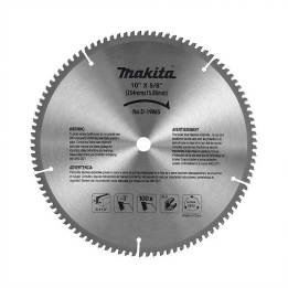 Disco Sierra 10" para Aluminio, 100 Dientes Centro 5/8" - Makita
