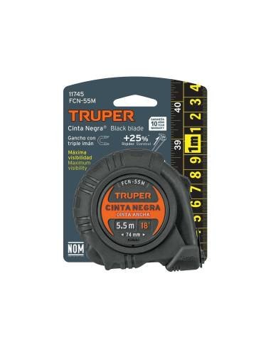 Flexómetro contra impactos 5.5 m,...