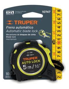 Flexómetro Auto-Lock contra...