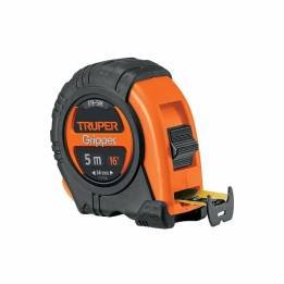 Flexómetro gripper 5 m - Truper