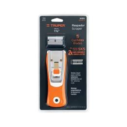 Raspador con Cuchillas Truper 1-1/2" Mango Ergonómico