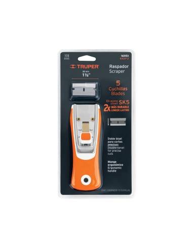 Raspador con cuchillas de 1-1/2",...