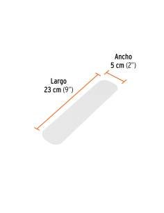 Tarjeta 6 tiras 23cm... 2