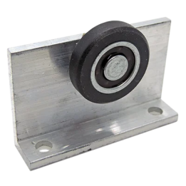 Carretilla para Cancel de Baño Tipo L - AGM
