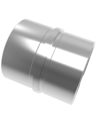 Unión Recta para Tubo de 50.8mm