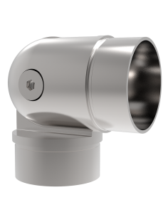 CODO AJUSTABLE A 0-90° TUBO...