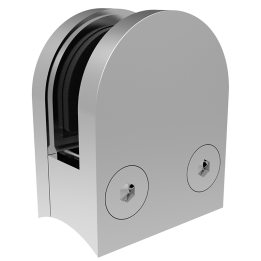 Conector Grapa Base Curva HERRALUM