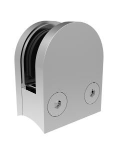 Conector Grapa Base Curva...